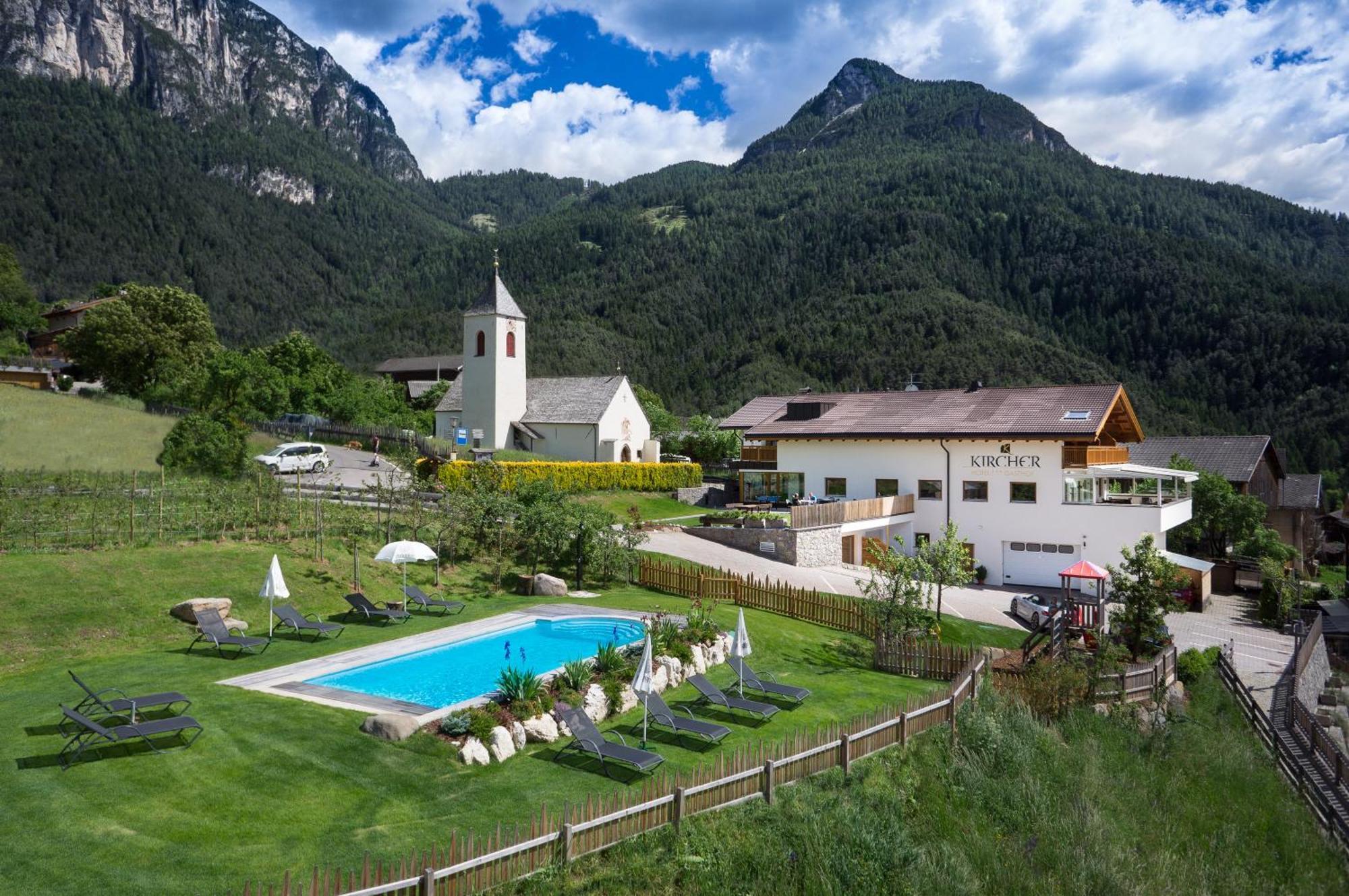 Hotel Gasthof Kircher Völs am Schlern Exterior foto